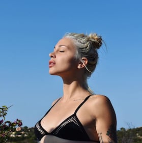 Asia Nuccetelli sexy in vacanza 7