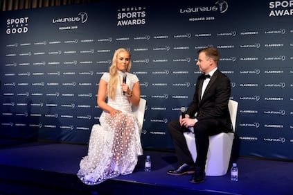 Lindsey Vonn sexy sul red carpet: foto 2