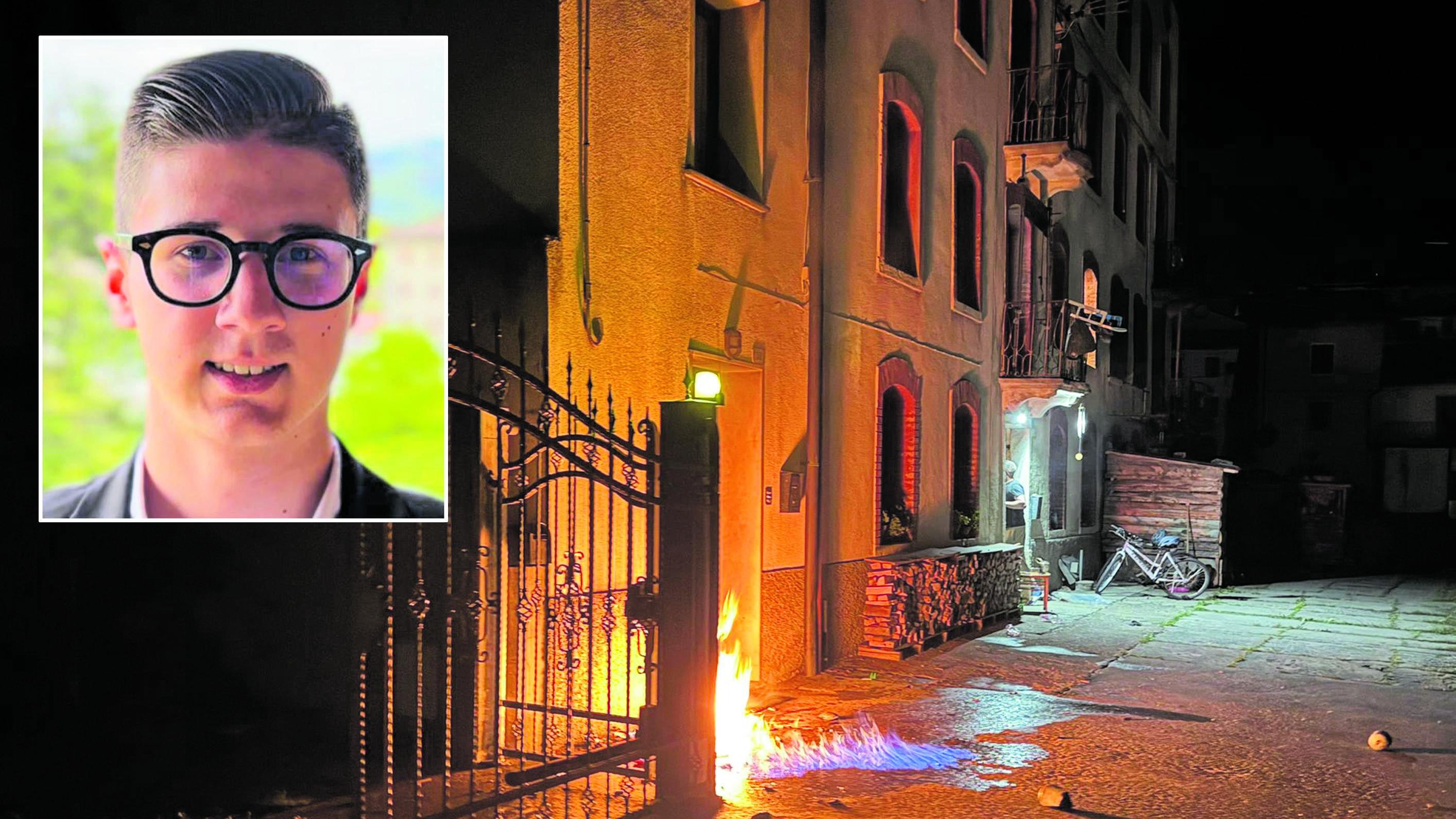 Attentato incendiario al cronista, arriva la scorta per Adriano Cappellari: “Io non mollo”