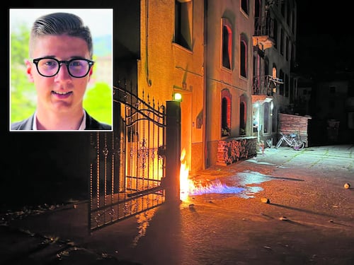 Il cronista Cappellari: “Ho inventato io l’attentato”