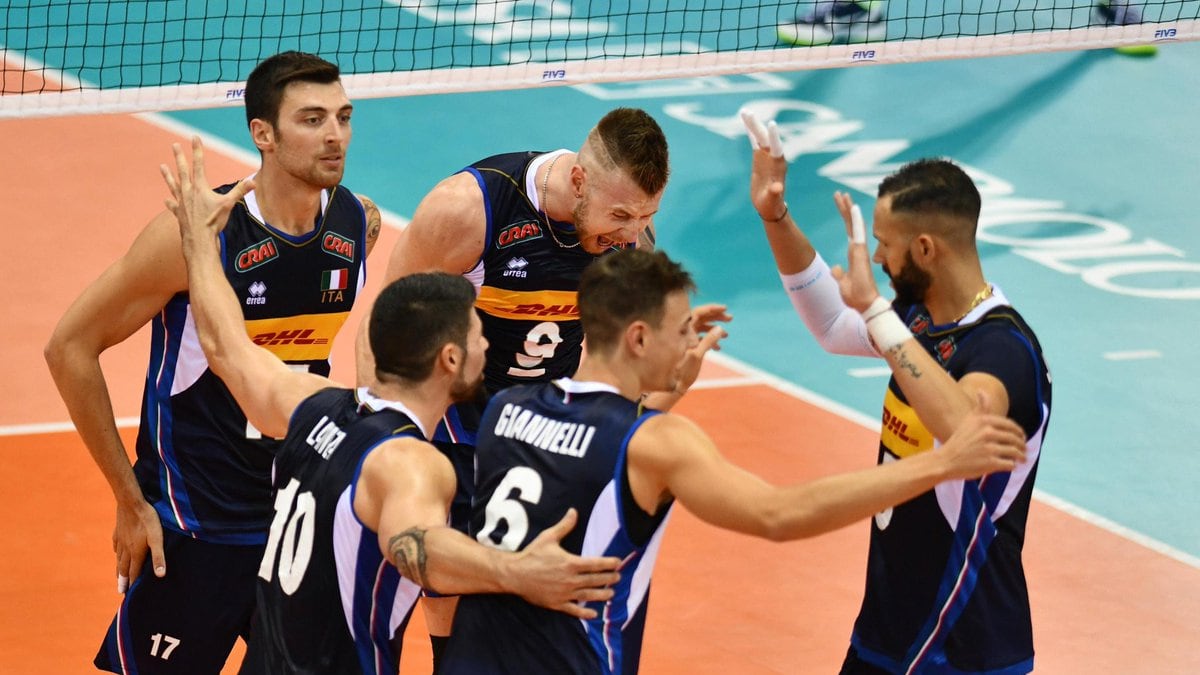 Volley, debutto deludente dell'Italia alle Final Six: vince la Serbia 3-0