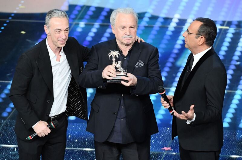 Il premio a Moroder al Festival 1