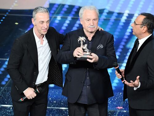 Il premio a Moroder al Festival