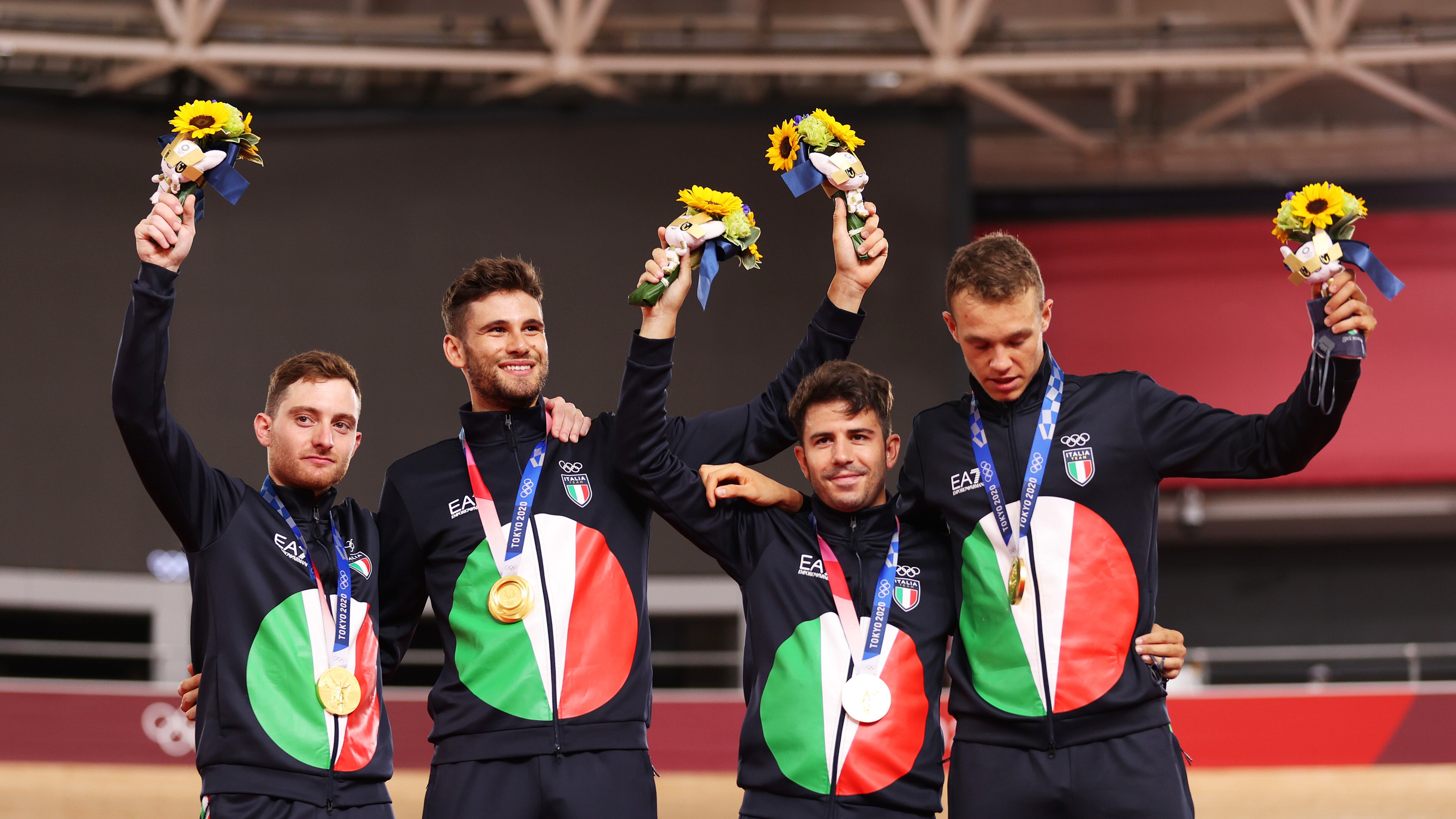Ciclismo d'oro: è record del mondo