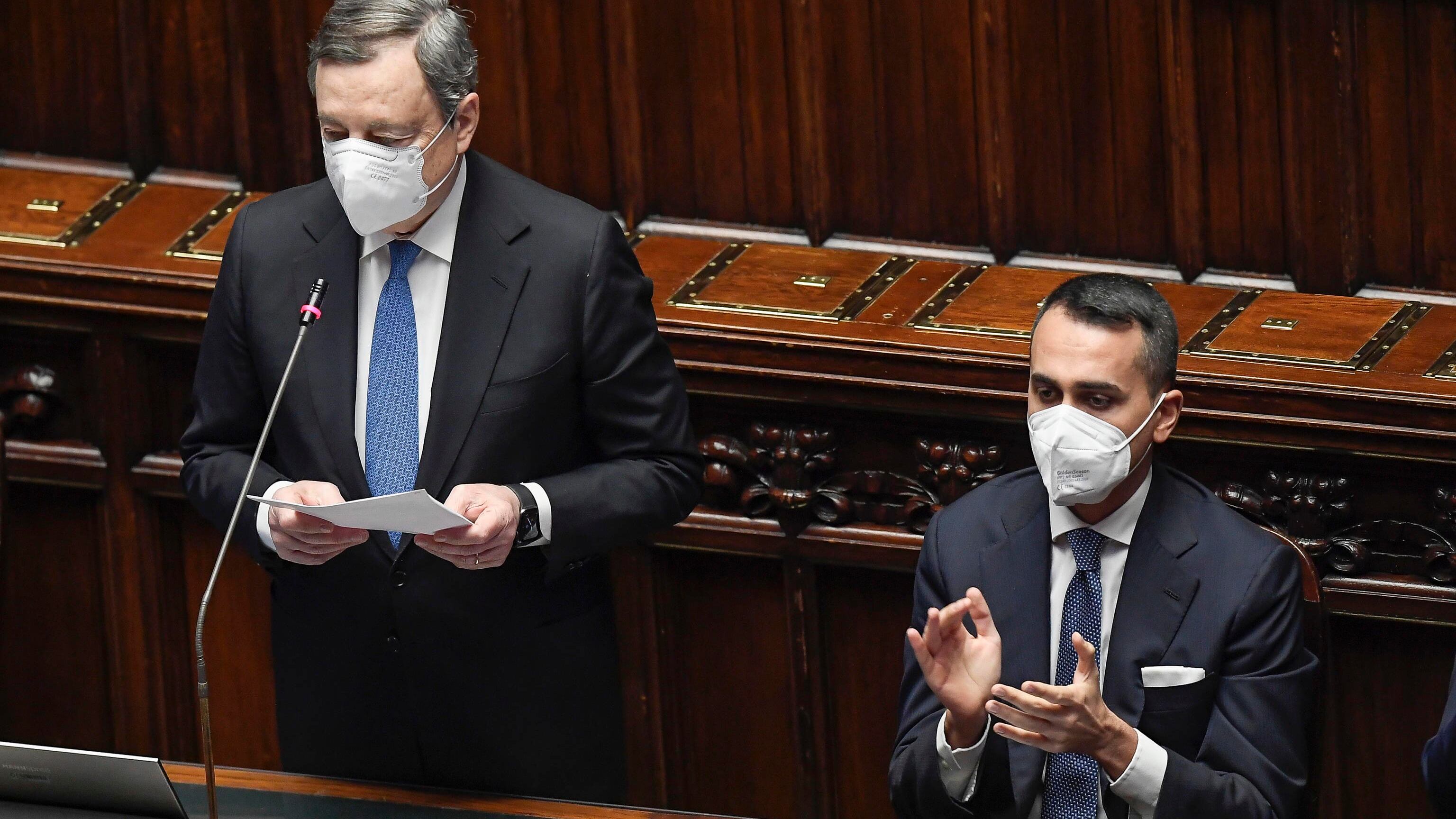 Draghi a Zelensky: "L'Ucraina difende la nostra sicurezza"