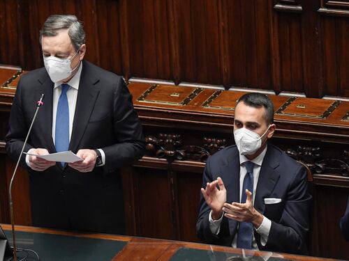 Draghi a Zelensky: "L'Ucraina difende la nostra sicurezza"