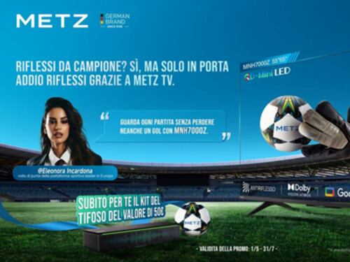 METZ lancia in Italia il nuovo TV QD-MiniLED MNH7000Z e porta l’Home Entertainment premium a un nuovo livello.