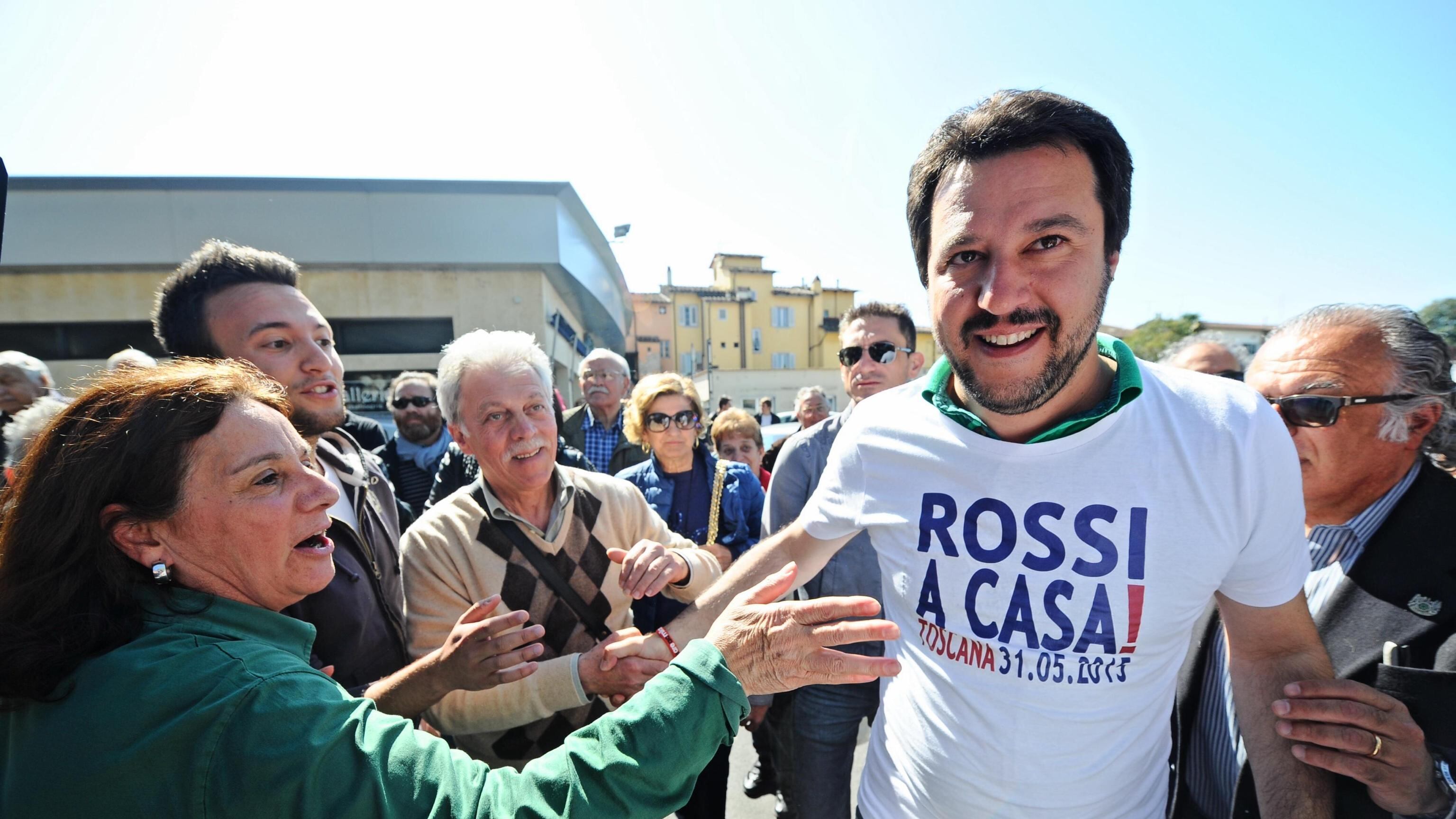 Salvini si gode il successo: "Noi vera alternativa di governo"