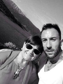 Stefania Pezzopane con il compagno 30enne 7