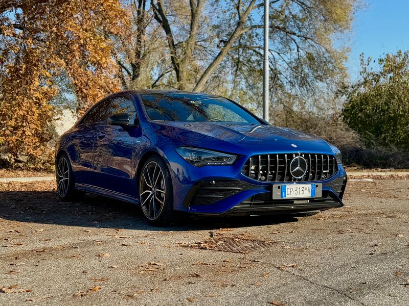 Mercedes CLA Coupè 35 AMG: guarda la gallery della berlina sportiva da 306 CV 5