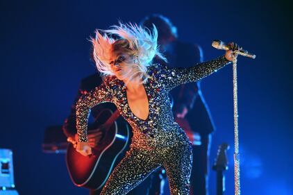 Lady Gaga sola ai Grammy Awards 2019: foto 9