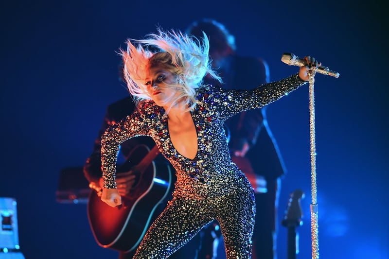 Lady Gaga sola ai Grammy Awards 2019: foto 9