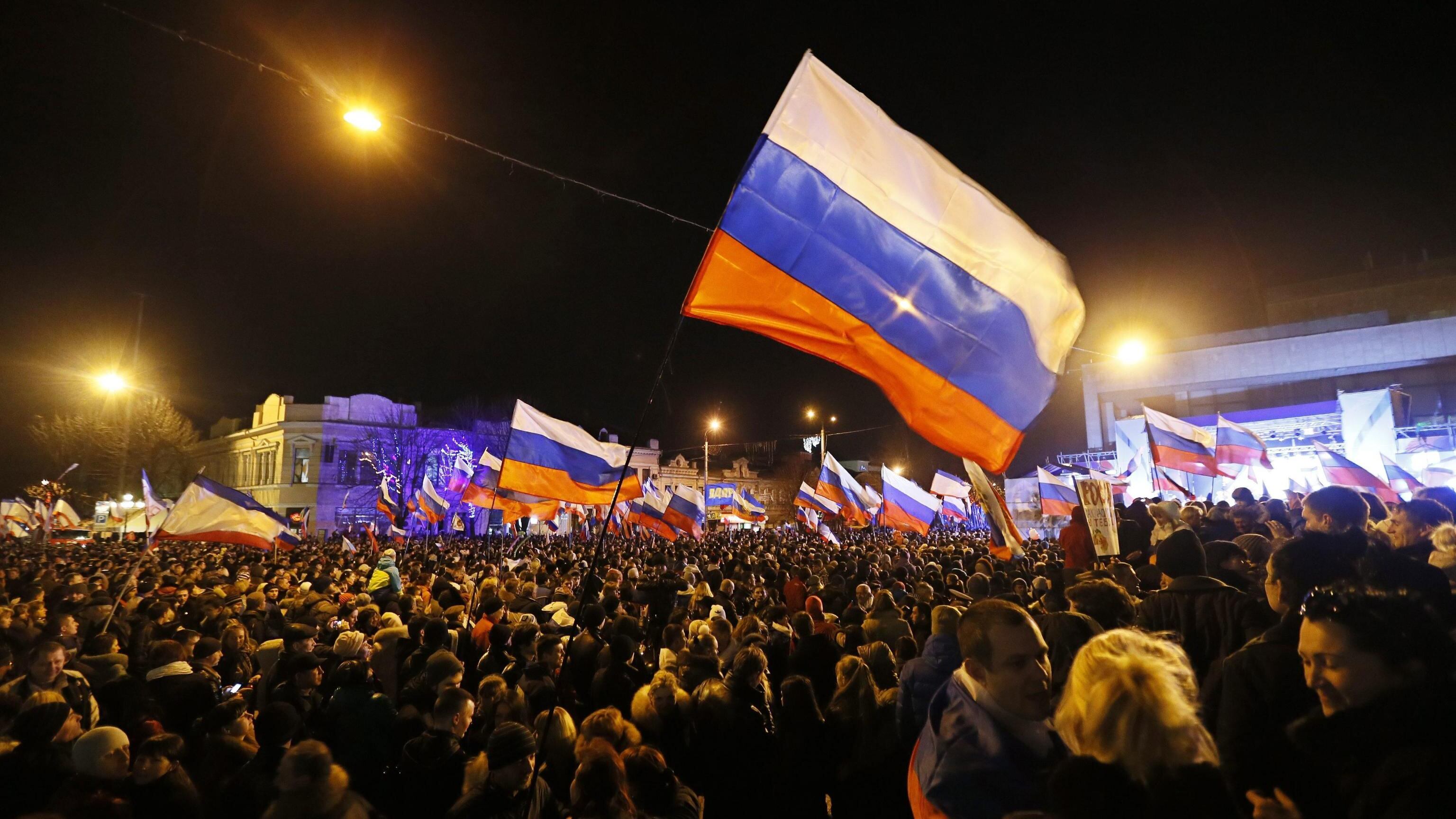 Scontato plebiscito per la Madre Russia: "95 per cento di sì"