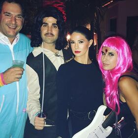 Elisabetta Canalis pronta per Halloween: ecco alcuni scatti dell'ex velina  4