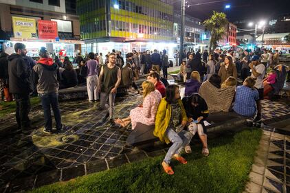 Nuova Zelanda: scossa di terremoto di magnitudo 7.8 1