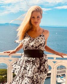 Michelle Hunziker sexy a Sorrento 1