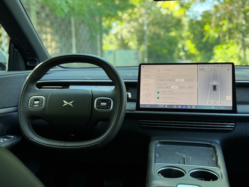 Xpeng G6: la gallery del nuovo SUV elettrico cinese 14