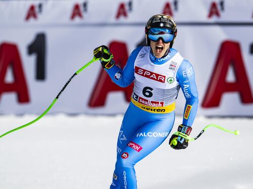 Mondiali di sci, Brignone splendido argento. Quinto posto per Sofia Goggia
