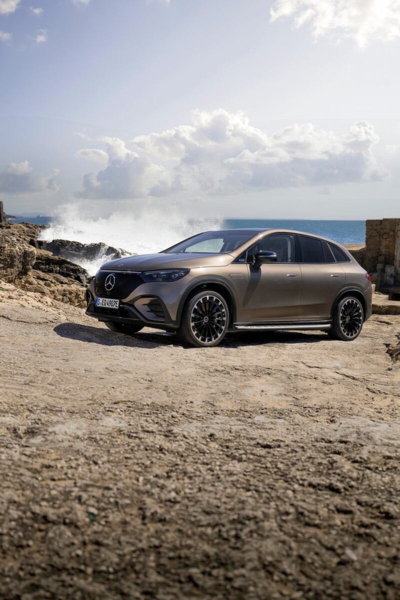 Mercedes-Benz EQE SUV, guarda la gallery 5