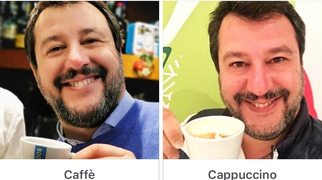 Tra caffè e cappuccini il peggio della settimana
