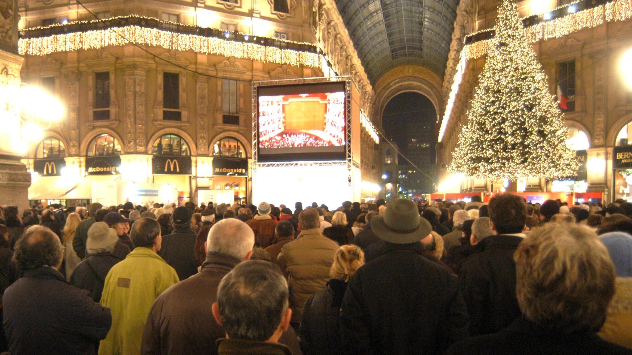 Teatri, mercati e metrò: cinquanta eventi in città per la Prima della Scala