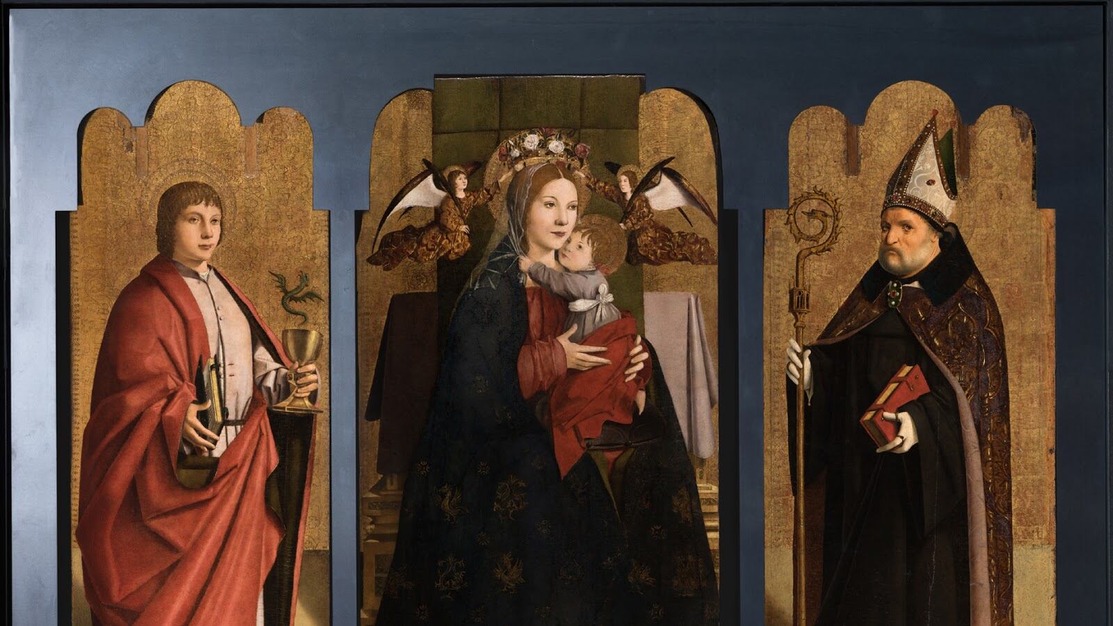 Quel trittico di Antonello che illumina gli Uffizi