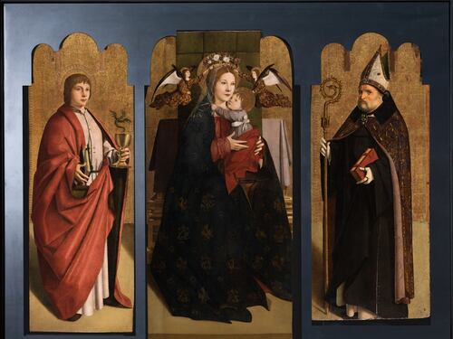 Quel trittico di Antonello che illumina gli Uffizi