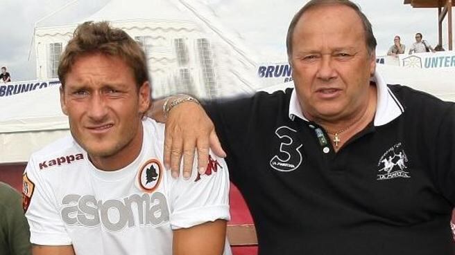 Totti e Ilary contagiati: il Covid 20 giorni fa si portò via papà Enzo