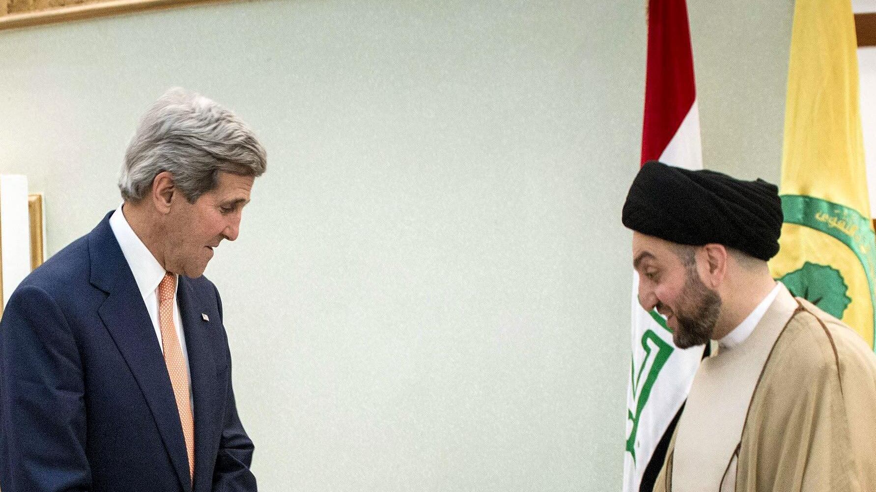 Kerry in Irak, ma il Paese non c'è più