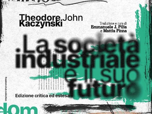 Viva Unabomber. Le "cospirazioni" contro gli Usa non muoiono mai