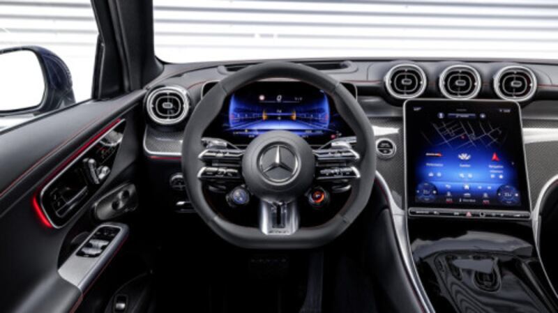 Mercedes-AMG GLC, guarda la gallery 7