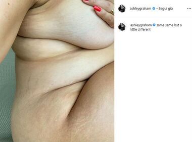 Ashley Graham, le immagini più sensuali 5