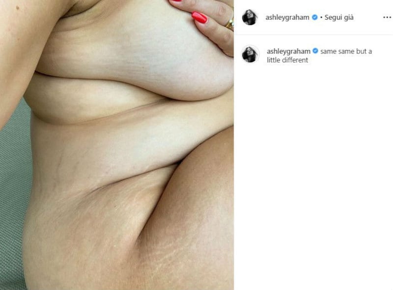 Ashley Graham, le immagini più sensuali 5
