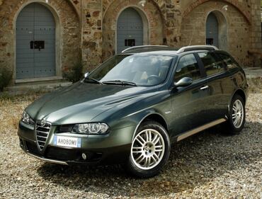 Alfa Romeo 156 Crosswagon Q4, guarda la gallery 14
