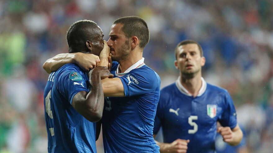 Botte da orbi ma solo negli spogliatoi per gli Azzurri
