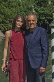Mostra di Venezia, l'arrivo della madrina Elisa Sednaoui 24