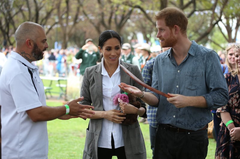 Meghan Markle e il Principe Harry in Australia: foto 3