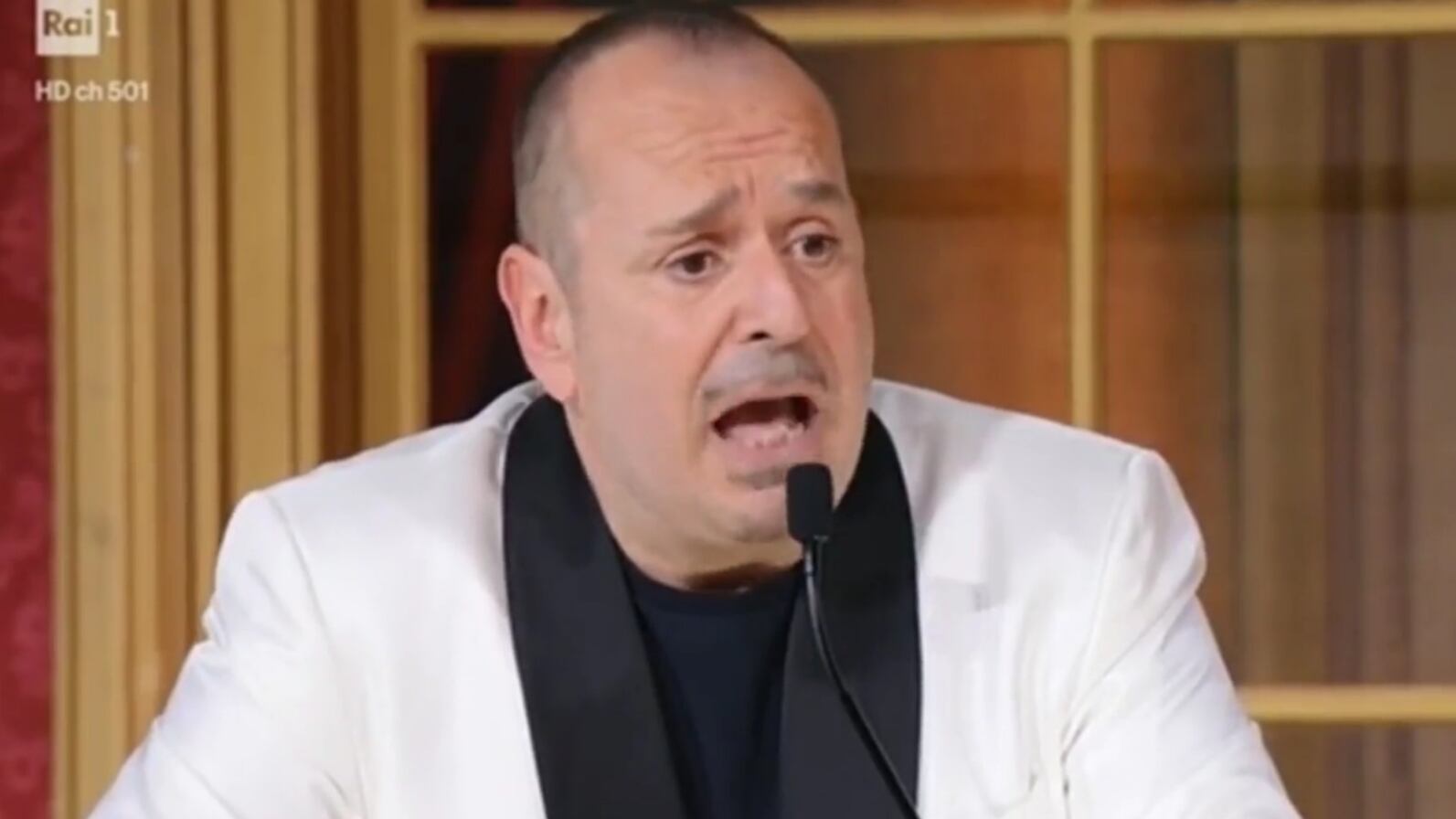Ballando con le Stelle, Fabio Canino a Nunzia De Girolamo: "Io ti querelo"