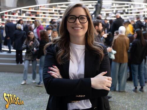 Striscia, il linguaggio televisivo spiegato agli studenti
