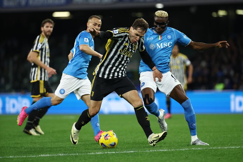 Chiesa Napoli Juventus