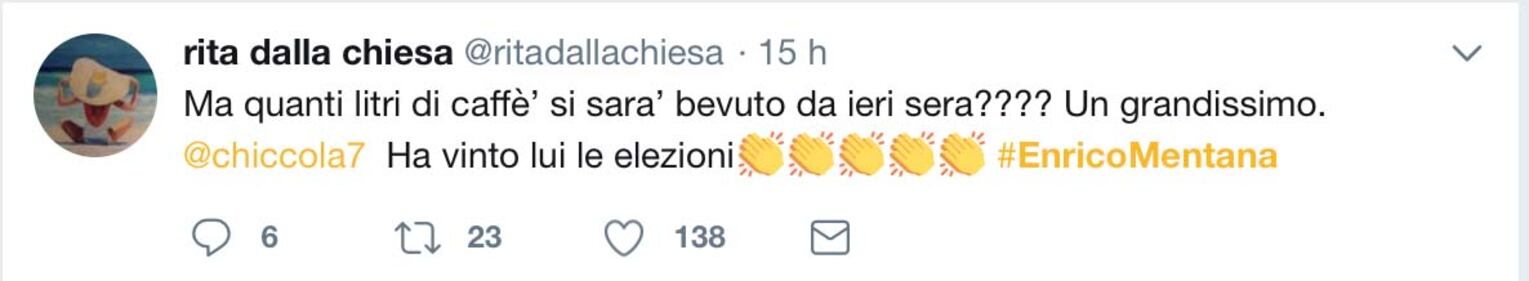 Enrico Mentana, meme e battute social 8