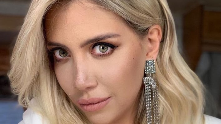 Wanda Nara: "Sono una ragazza semplice che non rompe le palle"