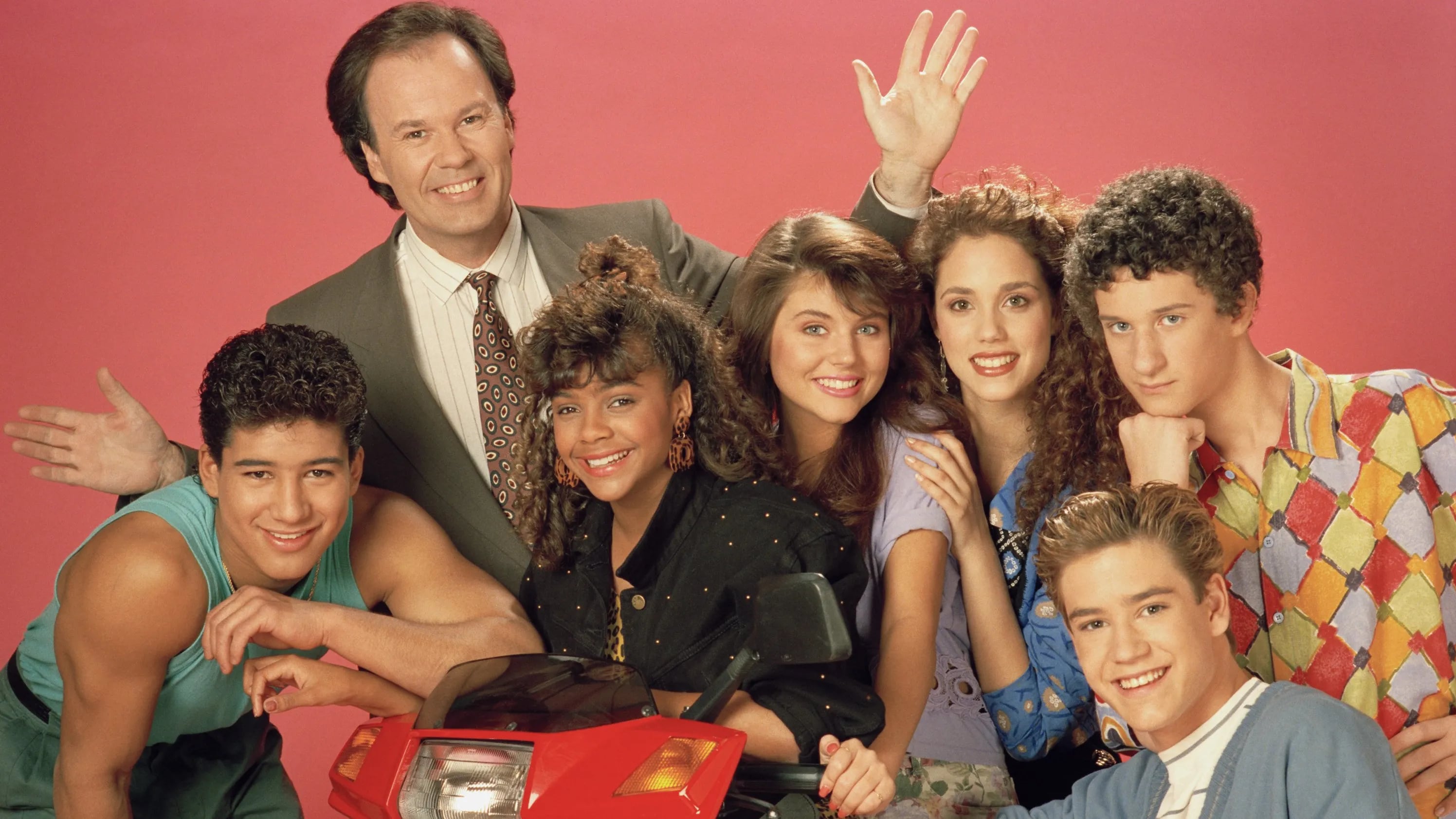 Bayside School cast