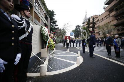 Il Presidente Giuseppe Conte alla commemorazione della strage di via Fano  2