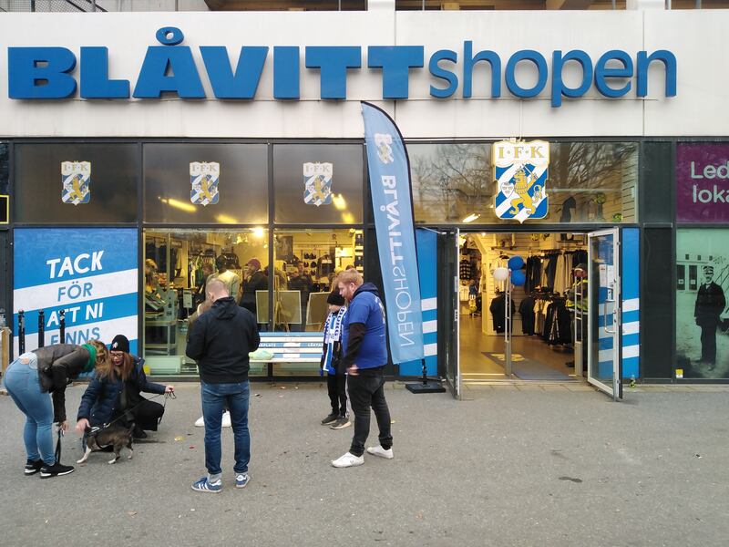 Calcio a Göteborg (Svezia): foto della città e dello stadio Ullevi 6