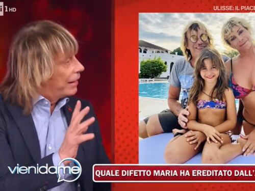 Enzo Paolo Turchi e la stoccata a Carmen Russo: "Maria ha ereditato un suo difetto"