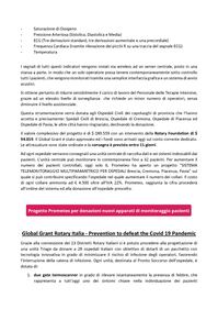 L'impegno del Rotary contro la pandemia 2