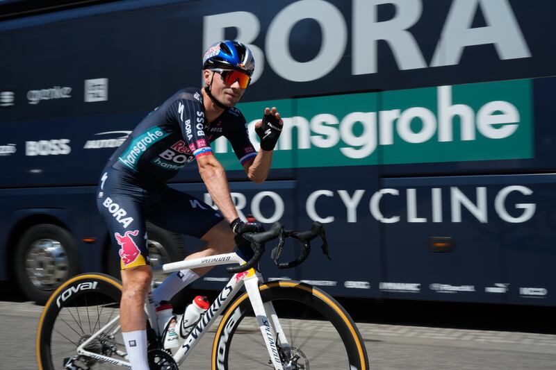 Tour 2024 Roglic allenamento Firenze