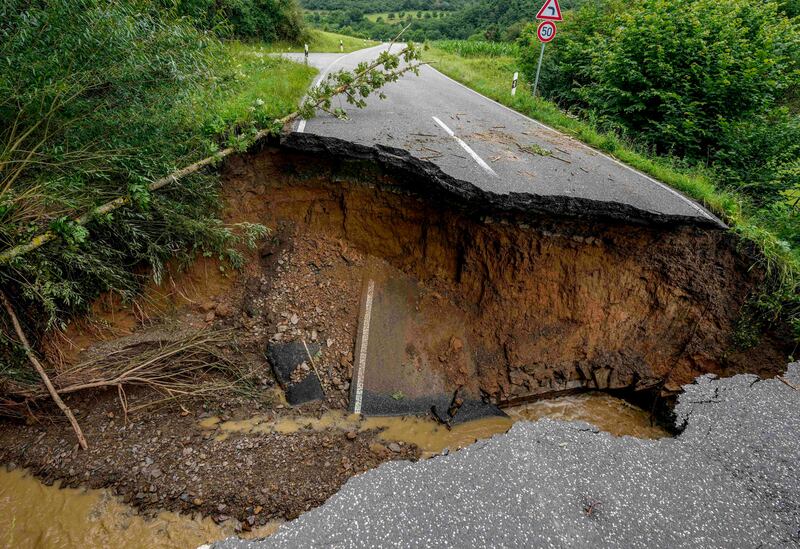 Alluvione in Germania, morti e dispersi 3