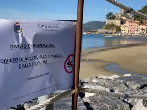 Spiagge chiuse nello spezzino, 70 bambini con la gastroenterite: cosa succede